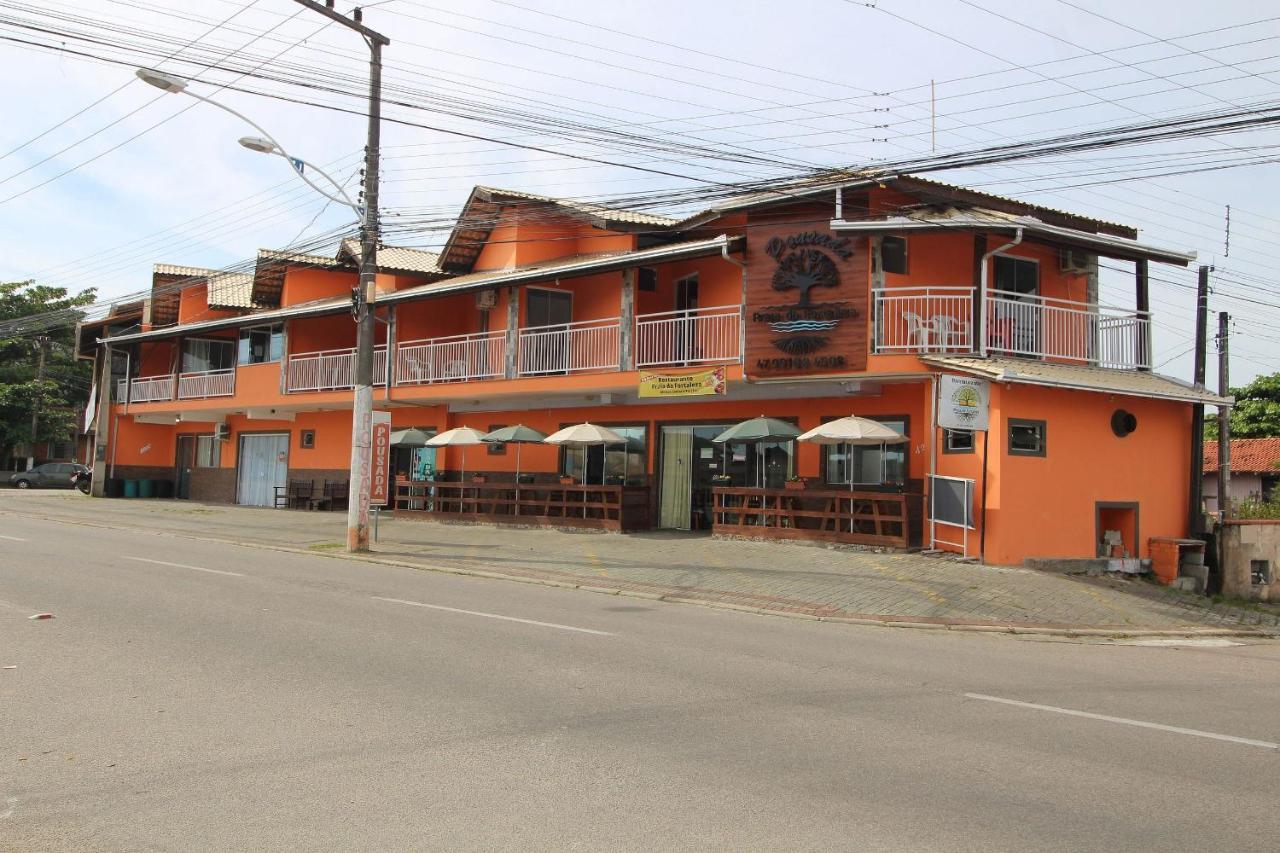 Pousada Praia da Fortaleza 450 metros do Parque Beto Carrero com café da manhã Penha  Exterior foto